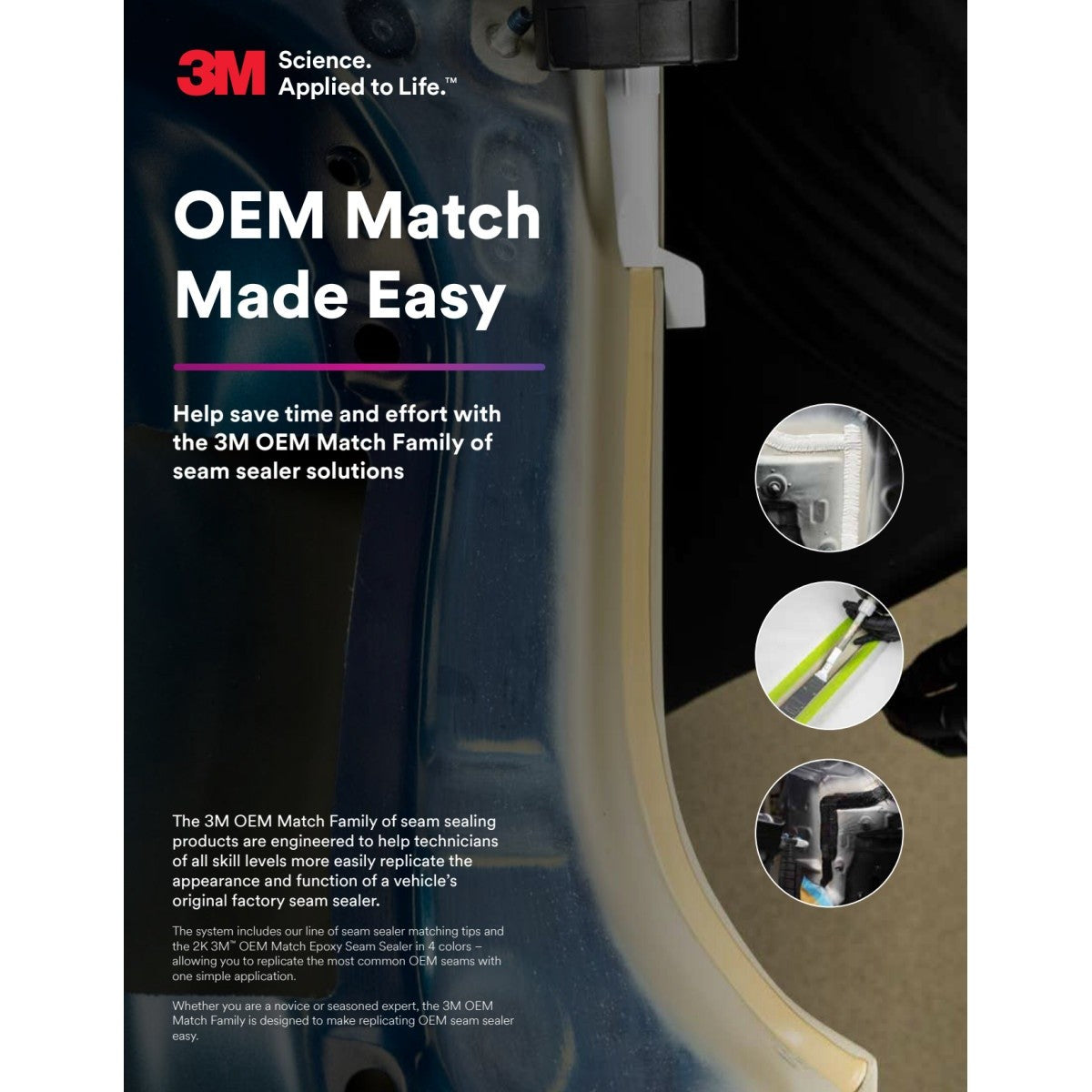 3M EZ Sand Multi Purpose Repair Material, Two-Part Epoxy, 47.3 mL Cartridge (35887) (7000045496)  - (6Pack) - 10