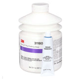 3M 31180 Two-Part Premium Self-Leveling Finishing Glaze, Green, 30 fl oz (887 mL), Pump (7000045509)