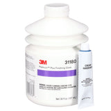 3M 31180 Two-Part Premium Self-Leveling Finishing Glaze, Green, 30 fl oz (887 mL), Pump (7000045509) - 2