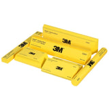 3M Hookit Sanding Block Kit, Hook and Loop, Yellow, Plastic (05684) (7000045510)  - (6Pack) - 3