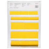 3M Hookit Sanding Block Kit, Hook and Loop, Yellow, Plastic (05684) (7000045510)  - (6Pack) - 8
