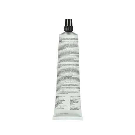 3M 08061 Plastic and Emblem Adhesive Transparent 5 oz Tube for Plastic and Metal Emblems (7000045518)  - (6Pack) - 3