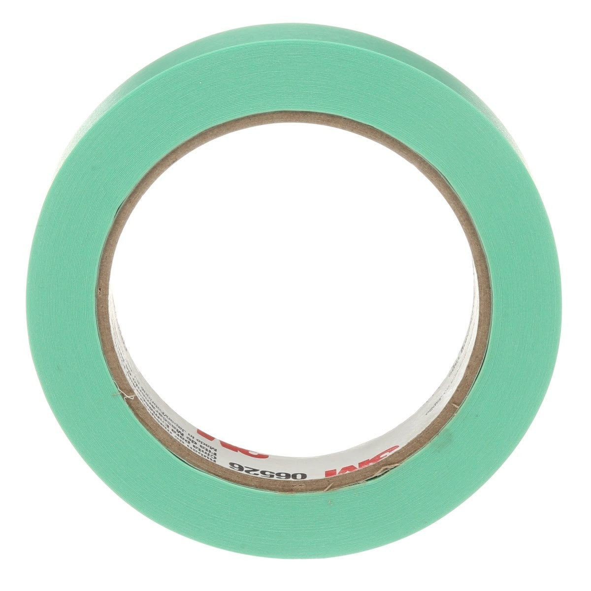 3M 06526 Precision Masking Tape, Green, 3/4 in x 60 yd (7000045537) (16 Pack) - 3