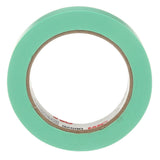 3M 06526 Precision Masking Tape, Green, 3/4 in x 60 yd (7000045537) (16 Pack) - 3