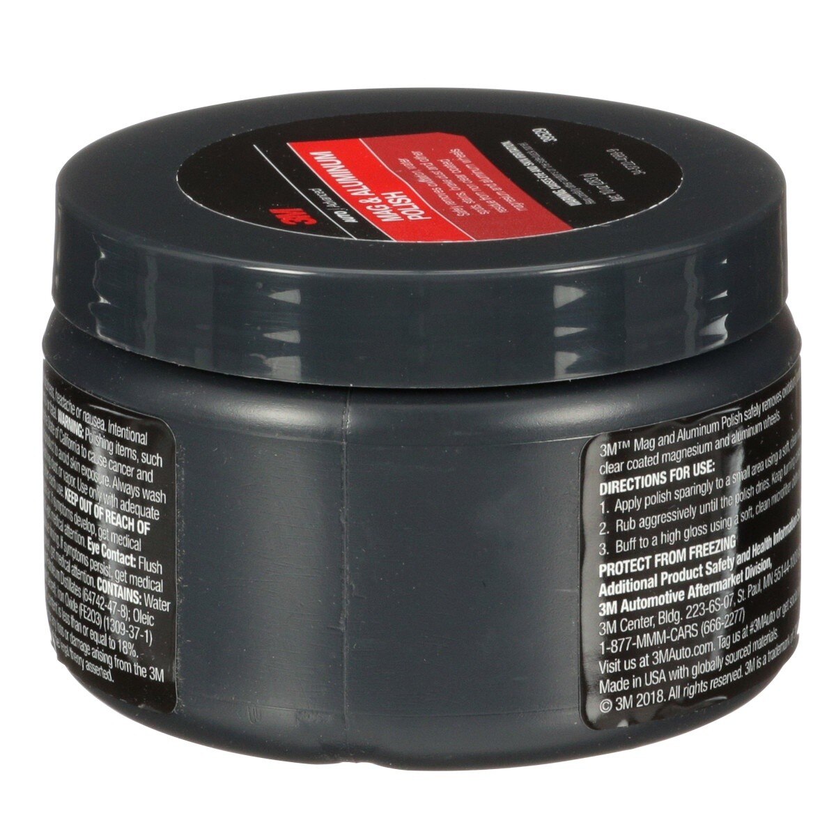 3M Mag and Aluminum Polish, Paste, Pink, 10 oz (39529) (7000045544)  - (6Pack) - 3