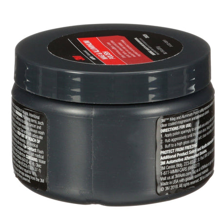 3M Mag and Aluminum Polish, Paste, Pink, 10 oz (39529) (7000045544)  - (6Pack) - 3