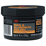 3M Mag and Aluminum Polish, Paste, Pink, 10 oz (39529) (7000045544)  - (6Pack) - 4