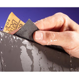 3M 401Q 01999 Abrasive Sheet, 3000 Grit, Black, Silicon Carbide, Wet Dry, 9 in x 11 in (7000045545) (250 Pack) - 3