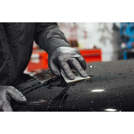 3M 401Q 01999 Abrasive Sheet, 3000 Grit, Black, Silicon Carbide, Wet Dry, 9 in x 11 in (7000045545) (250 Pack) - 4