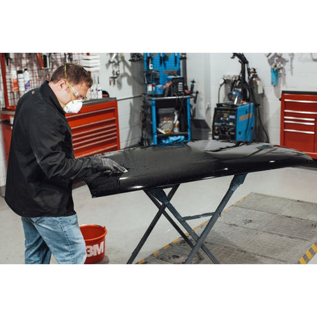 3M 401Q 01999 Abrasive Sheet, 3000 Grit, Black, Silicon Carbide, Wet Dry, 9 in x 11 in (7000045545) (250 Pack) - 5