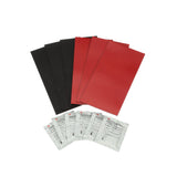 3M 05888 Flexible Bumper Patch, Kit, Black, 4 in x 8 in (7000045602) (12 Pieces)  - (6Pack) - 2