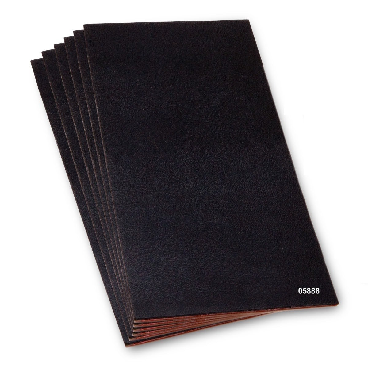 3M 05888 Flexible Bumper Patch, Kit, Black, 4 in x 8 in (7000045602) (12 Pieces)  - (6Pack) - 4
