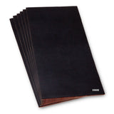 3M 05888 Flexible Bumper Patch, Kit, Black, 4 in x 8 in (7000045602) (12 Pieces)  - (6Pack) - 4