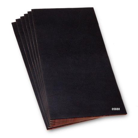 3M 05888 Flexible Bumper Patch, Kit, Black, 4 in x 8 in (7000045602) (12 Pieces)  - (6Pack) - 4