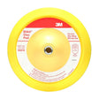 3M 05579 Stikit PSA Abrasive Disc Back-up Pad, Medium Density, Yellow, 8 in (7000045658)