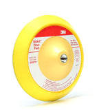 3M 05579 Stikit PSA Abrasive Disc Back-up Pad, Medium Density, Yellow, 8 in (7000045658) - 5