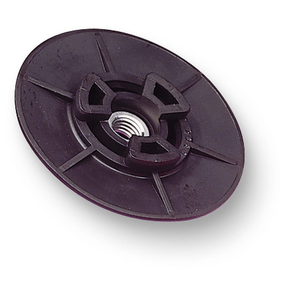 3M 45190 Disc Pad Hub, Threaded, Black, 4-1/2 in x 5/8 in-11 Internal (7000045659) (10 Pack)