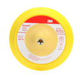 3M 05779 Hookit Abrasive Disc Pad, Medium Density Foam, Yellow, 8 in, 5/8-11 INT (7000045671)