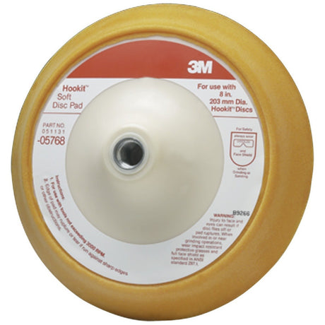 3M 05768 Hookit Soft Abrasive Disc Pad, 8 inch (7000045673) - 2