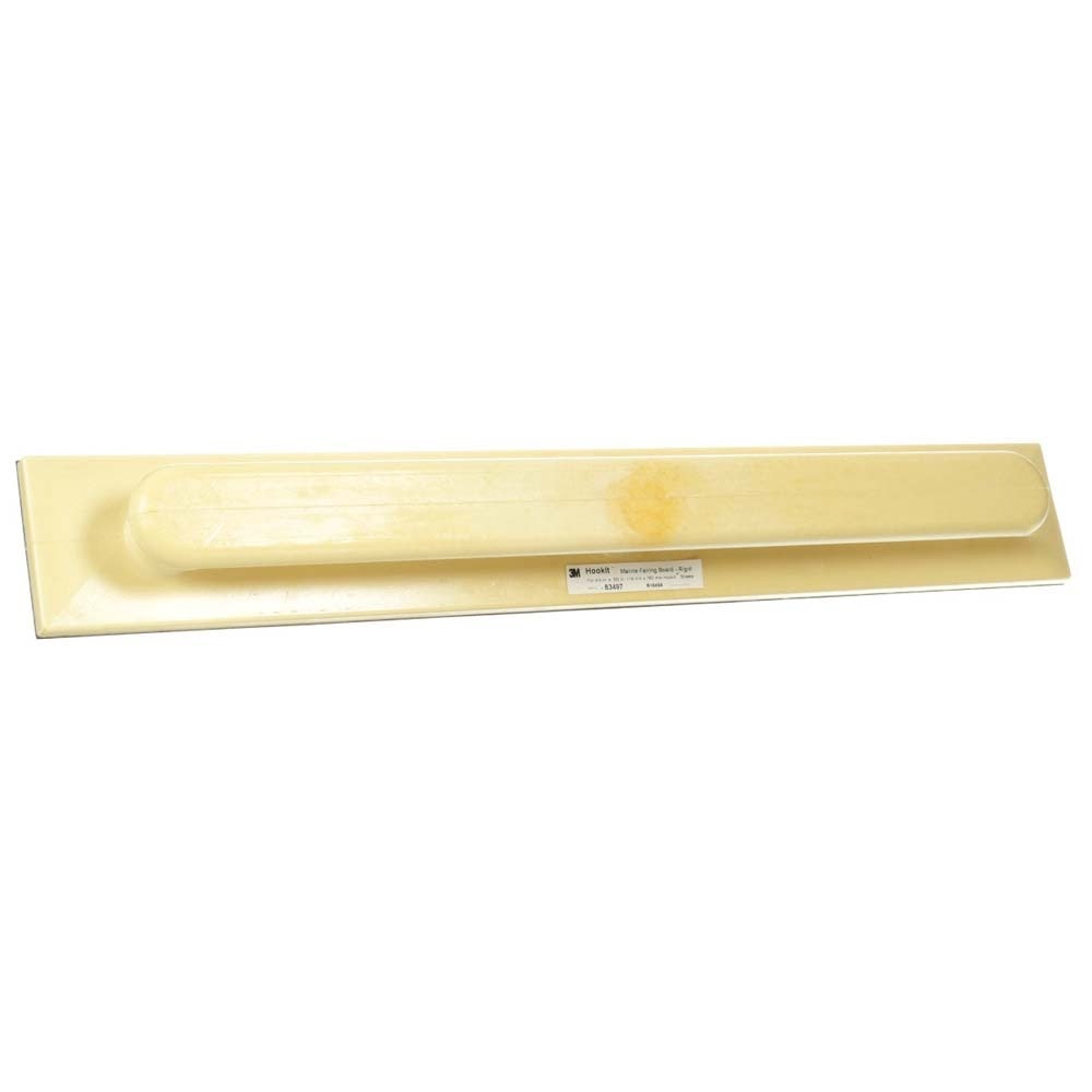 3M 83497 Hookit Marine Fairing Board, Rigid, 4 1/2 in x 30 in, yellow (7000045684) - 3