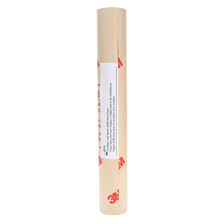 3M 05916 Welding and Spark Deflection Paper, Flame Retardant, Adhesive Backing, Repositionable, Brown, 24 in x 150 ft (7000045694) (2 Pack) - 4