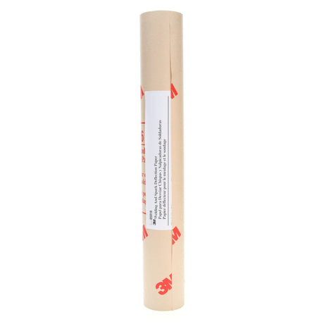3M 05916 Welding and Spark Deflection Paper, Flame Retardant, Adhesive Backing, Repositionable, Brown, 24 in x 150 ft (7000045694) (2 Pack) - 4