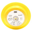 3M 07394 Hookit Disc Pad, Hook and Loop, Yellow, 178 mm x 25 mm, M14-2.0 Internal (7000045702)