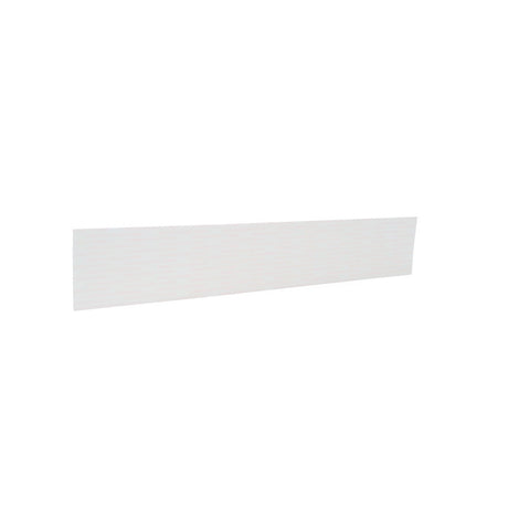 3M 08069 Press-In-Place Emblem Adhesive Strips, Acrylic, Transparent, 2 in x 12 in (7000045704) (60 Pack) - 2