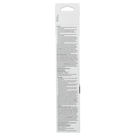 3M 08069 Press-In-Place Emblem Adhesive Strips, Acrylic, Transparent, 2 in x 12 in (7000045704) (60 Pack) - 3
