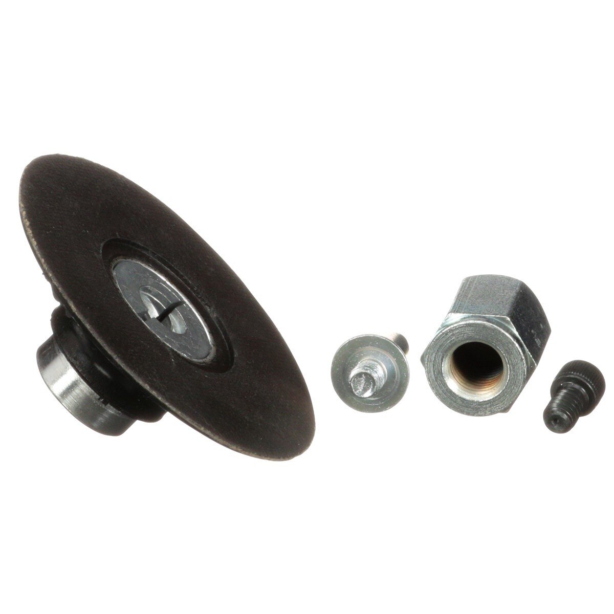 3M Roloc Disc Pad Assembly Quick Change Backup Pad Black Rubber 3 in (05540) (7000045705)  - (10Pack) - 7