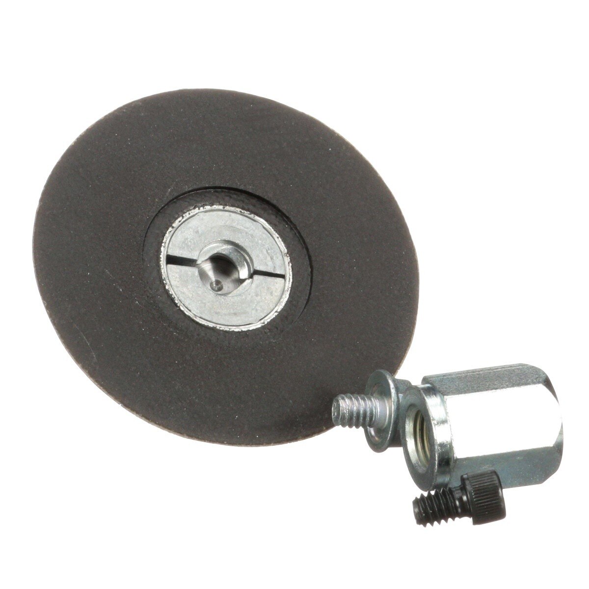 3M Roloc Disc Pad Assembly Quick Change Backup Pad Black Rubber 3 in (05540) (7000045705)  - (10Pack) - 8