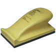 3M Hookit Hand Block, Hook and Loop, Yellow Foam, 2-3/4 in x 5 in (05740) (7000045715)  - (10Pack)