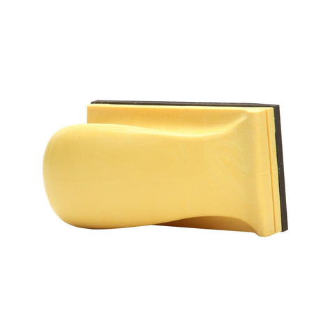 3M Hookit Hand Block, Hook and Loop, Yellow Foam, 2-3/4 in x 5 in (05740) (7000045715)  - (10Pack) - 2