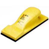 3M Hookit Hand Block, Flat Sanding, Fast Change Out, Yellow, 2-3/4 in x 7-3/4 in (05741) (7000045716)  - (10Pack)