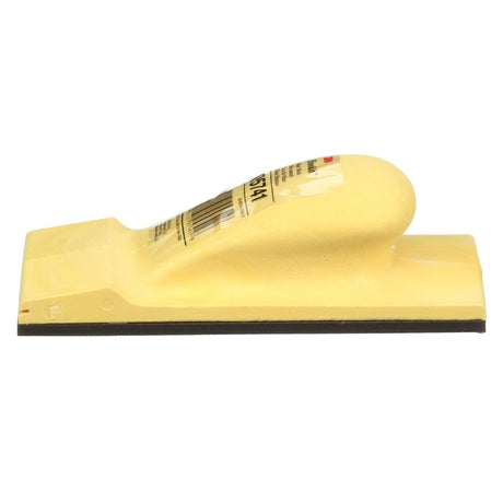3M Hookit Hand Block, Flat Sanding, Fast Change Out, Yellow, 2-3/4 in x 7-3/4 in (05741) (7000045716)  - (10Pack) - 3