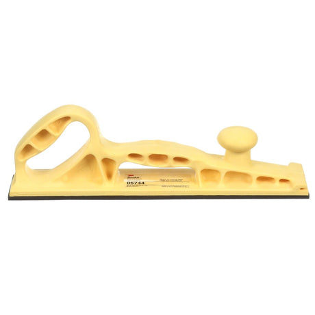 3M 05744 Hookit Hand File Board, Hook and Loop, Foam, Yellow, 2-3/4 in x 16 in (7000045717) - 4
