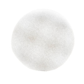 3M 01912 Hookit Foam Buffing Pad, White, 5-1/4 in, Waffle, Convolute (7000045725) (10 Pack)