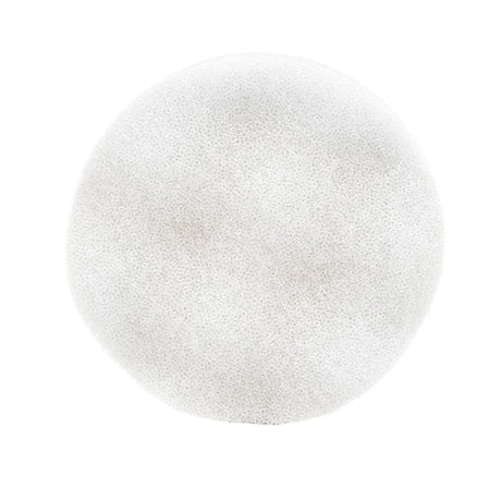 3M 01912 Hookit Foam Buffing Pad, White, 5-1/4 in, Waffle, Convolute (7000045725) (10 Pack)