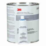 3M 7000045748 Lightweight Body Filler 1 Gallon Can (Includes Cream Hardener) - 3
