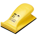 3M Stikit Hand Block, Hard, Yellow, 2.75 in x 5 in (05440) (7000045764)  - (10Pack)