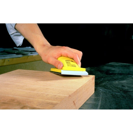 3M Stikit Hand Block, Hard, Yellow, 2.75 in x 5 in (05440) (7000045764)  - (10Pack) - 2