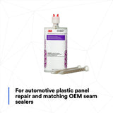 3M EZ Sand Multi Purpose Repair Material, Ready-To-Use Two-Part Epoxy Finishing Adhesive, White Gray, 200 mL 6.75 fl oz Cartridge (05887) (7000045776)  - (6Pack) - 6