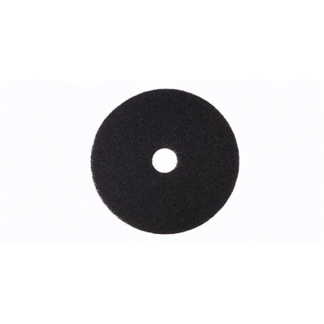 3M 7300 High Productivity Floor Pad Black 13 in (7000045865) (5 Pack)