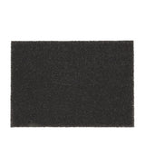 3M 7300 High Productivity Floor Pad, Black, Extra Coarse, 18 in (7000045868) (5 Pack) - 2