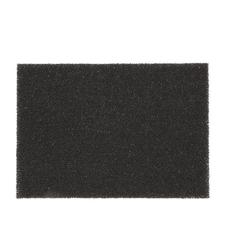 3M 7300 High Productivity Floor Pad, Black, Extra Coarse, 18 in (7000045868) (5 Pack) - 2