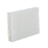 3M Scotch-Brite Light Duty Scrubbing Pad, White, 3-1/2 in x 5 in (7000045879) (40 Pack) - 2