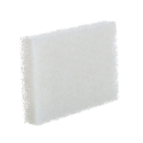 3M Scotch-Brite Light Duty Scrubbing Pad, White, 3-1/2 in x 5 in (7000045879) (40 Pack) - 2
