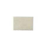 3M Scotch-Brite Light Duty Scrubbing Pad, White, 3-1/2 in x 5 in (7000045879) (40 Pack) - 3
