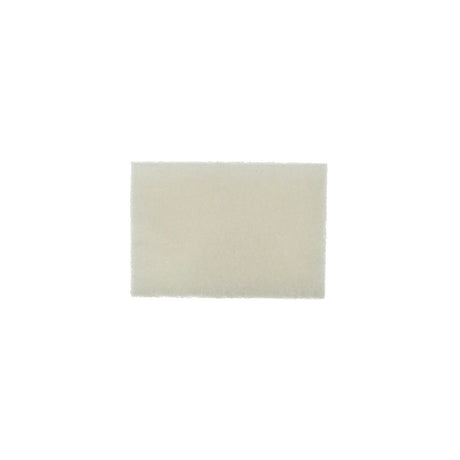 3M Scotch-Brite Light Duty Scrubbing Pad, White, 3-1/2 in x 5 in (7000045879) (40 Pack) - 3