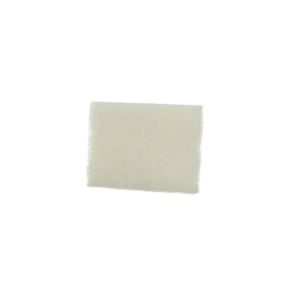 3M Scotch-Brite Light Duty Scrubbing Pad, White, 3-1/2 in x 5 in (7000045879) (40 Pack) - 4